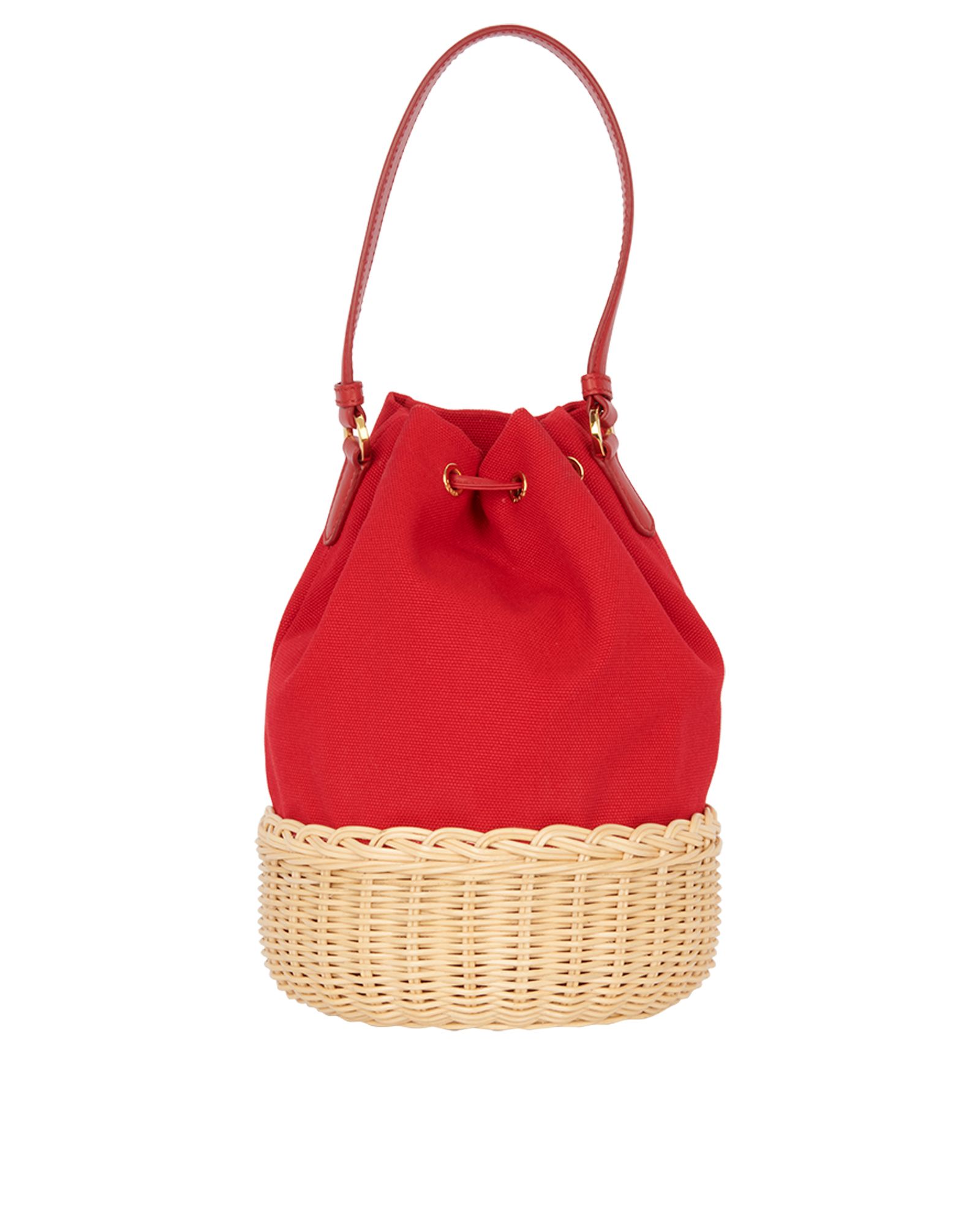 Prada Wicker Bucket Bag Prada Designer Exchange Buy Sell Exchange